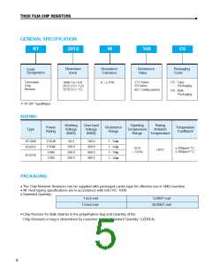 浏览型号RC1608J100CS的Datasheet PDF文件第5页