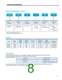 浏览型号RC1608J100CS的Datasheet PDF文件第8页