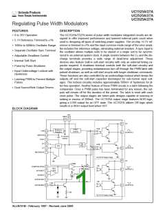 浏览型号UC3525ADW的Datasheet PDF文件第1页