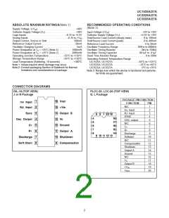 浏览型号UC3525ADW的Datasheet PDF文件第2页