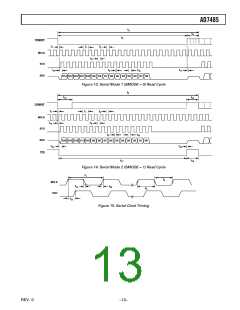浏览型号AD7485的Datasheet PDF文件第13页