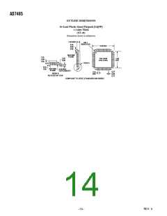 浏览型号AD7485的Datasheet PDF文件第14页
