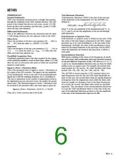 浏览型号AD7485的Datasheet PDF文件第6页