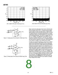 浏览型号AD7485的Datasheet PDF文件第8页