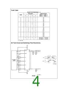 浏览型号CD4514的Datasheet PDF文件第4页