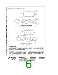 浏览型号CD4514的Datasheet PDF文件第6页