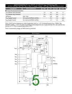 浏览型号CS51312GD16的Datasheet PDF文件第5页