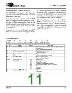 浏览型号CS5525-AP的Datasheet PDF文件第11页