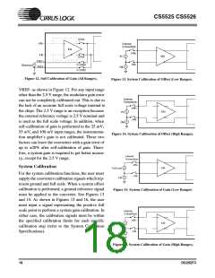 浏览型号CS5525-AP的Datasheet PDF文件第18页