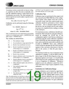 浏览型号CS5525-AP的Datasheet PDF文件第19页