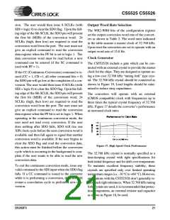 浏览型号CS5525-AP的Datasheet PDF文件第21页