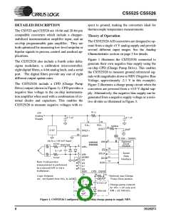 浏览型号CS5525-AP的Datasheet PDF文件第8页
