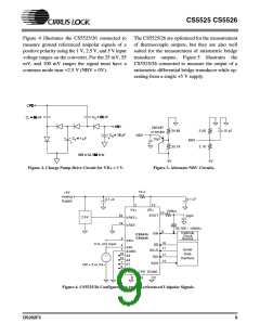 浏览型号CS5525-AP的Datasheet PDF文件第9页