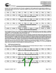 浏览型号CY7C63413-PVC的Datasheet PDF文件第17页