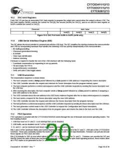 浏览型号CY7C63613-SC的Datasheet PDF文件第20页