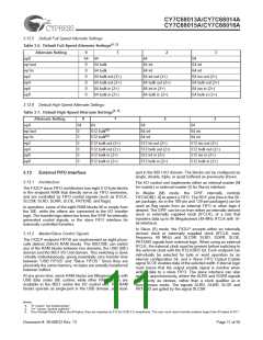 浏览型号CY7C68013A-56LFXC的Datasheet PDF文件第11页