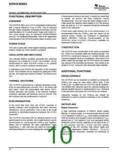 浏览型号DCP010505DBP-U/700的Datasheet PDF文件第10页