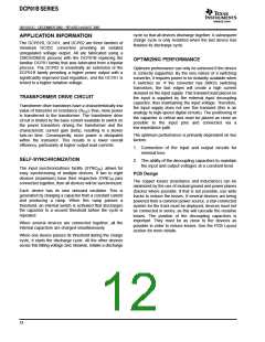 浏览型号DCP010505DBP-U/700的Datasheet PDF文件第12页