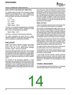 浏览型号DCP010505DBP-U/700的Datasheet PDF文件第14页