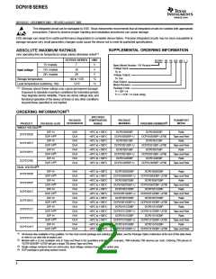 浏览型号DCP010505DBP-U/700的Datasheet PDF文件第2页