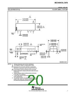 浏览型号DCP010505DBP-U/700的Datasheet PDF文件第20页