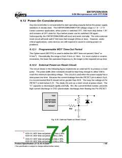浏览型号EM78P259N的Datasheet PDF文件第71页