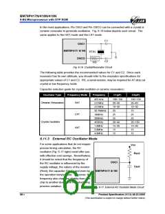 浏览型号EM78P418NP的Datasheet PDF文件第64页