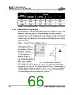 浏览型号EM78P418NP的Datasheet PDF文件第66页