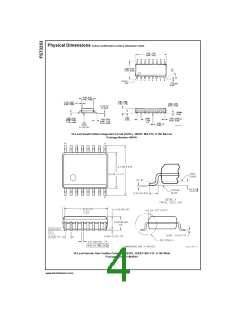 浏览型号FST3253的Datasheet PDF文件第4页
