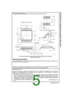 浏览型号FST3253的Datasheet PDF文件第5页