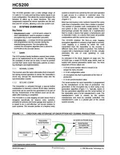 浏览型号HCS200的Datasheet PDF文件第2页
