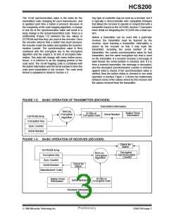 浏览型号HCS200的Datasheet PDF文件第3页