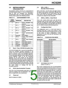浏览型号HCS200的Datasheet PDF文件第5页