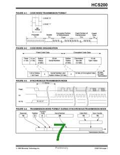 浏览型号HCS200的Datasheet PDF文件第7页