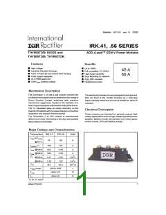 浏览型号IRKL56-08AS90的Datasheet PDF文件第1页