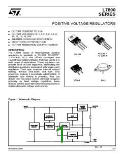 浏览型号L7824CV-DG的Datasheet PDF文件第1页