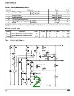 浏览型号L7824CV-DG的Datasheet PDF文件第2页