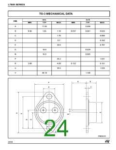 浏览型号L7824CV-DG的Datasheet PDF文件第24页