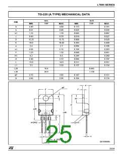 浏览型号L7824CV-DG的Datasheet PDF文件第25页