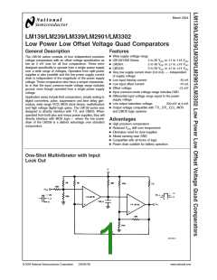浏览型号LM2901MX的Datasheet PDF文件第1页