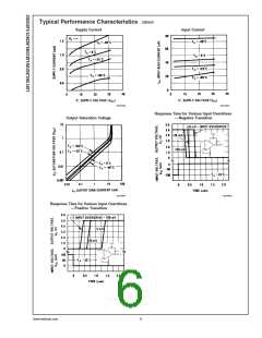 浏览型号LM2901MX的Datasheet PDF文件第6页