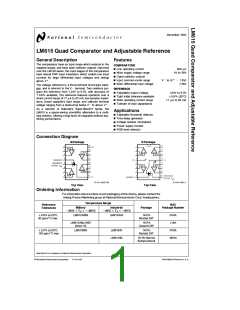浏览型号LM615的Datasheet PDF文件第1页