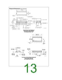浏览型号LM615的Datasheet PDF文件第13页