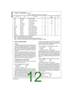 浏览型号LM629N-8的Datasheet PDF文件第12页