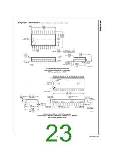 浏览型号LM629N-8的Datasheet PDF文件第23页