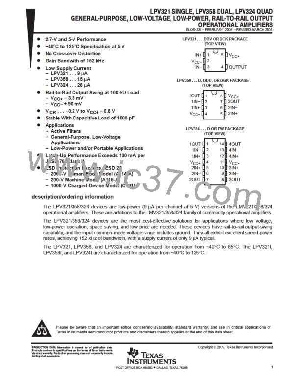 LPV324DE4图片预览