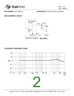 浏览型号CMA-4544PF-W的Datasheet PDF文件第2页