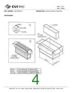浏览型号CMA-4544PF-W的Datasheet PDF文件第4页