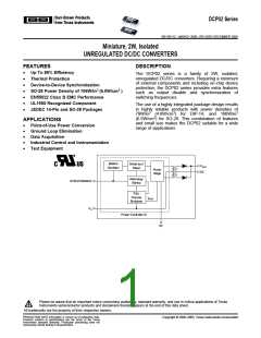 浏览型号DCP020518U的Datasheet PDF文件第1页