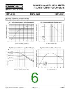 浏览型号HCPL-0501的Datasheet PDF文件第6页